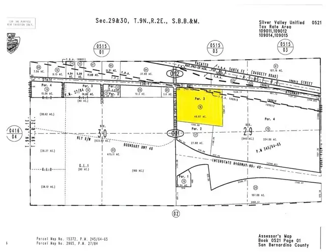 39455 National Trails Highway, Daggett, CA 92327 - Image #1