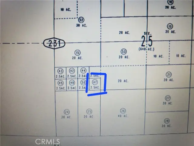 47 Vacant Lot, Barstow, CA 92311 - Image #1