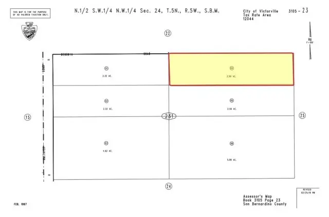 0 Begonia Road, Victorville, CA 92392 - Image #1