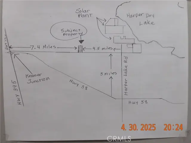 0 Power Line Road, Hinkley, CA 92347 - Image #1