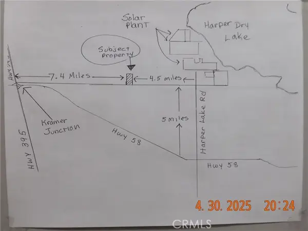 0 Power Line Road, Hinkley, CA 92347