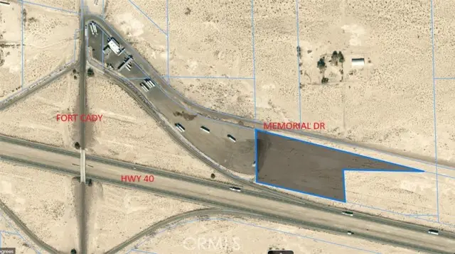 0 Hwy 40 / Memorial, Newberry Springs, CA 92365 - Image #1
