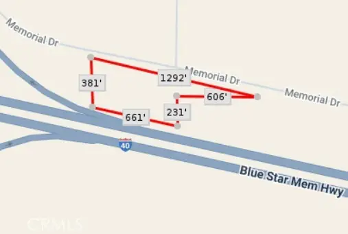 0 Hwy 40 / Memorial, Newberry Springs, CA 92365 - Image #2