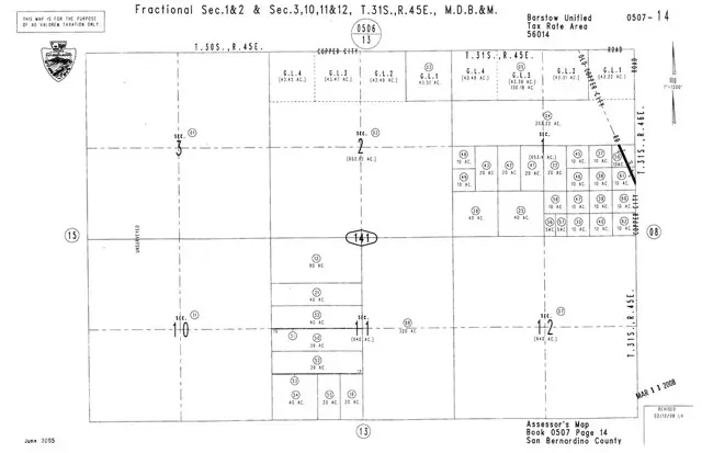 0 0 Rural Area, Barstow, CA 92311 - Image #1