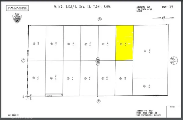 0 Beaver(east Of)parcel #3129-561-12 Road, Adelanto, CA 92301