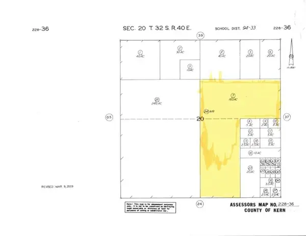 0 Gordon Drive, California City, CA 93505