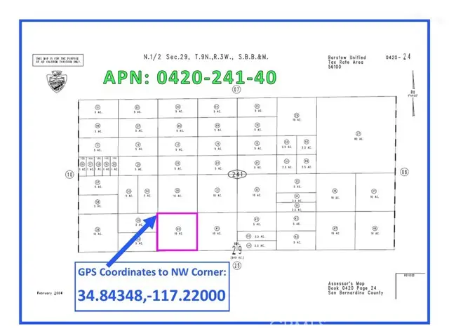 1 W Hinkley Road, Barstow, CA 92311 - Image #1