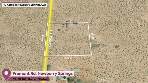 726 Fremont Road, Newberry Springs, CA 92365