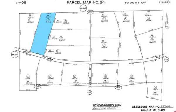 0 Columbia Rd #2, California City, CA 93505