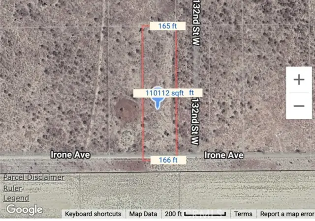 0 Irone Ave., Rosamond, CA 93560 - Image #1