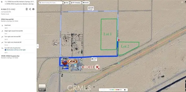 39400 Cuyama Road, Newberry Springs, CA 92365