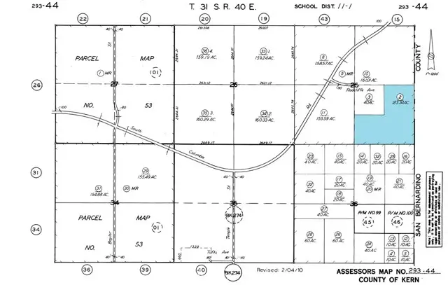 0 Radcliffe Ave, California City, CA 93505 - Image #1