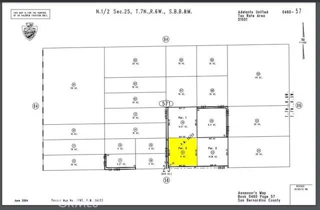 0 Beaver Parcel #0460-571-21 Avenue, Adelanto, CA 92301 - Image #1