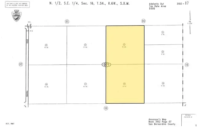 0 Lessing Rd, Phelan, CA 92371 - Image #1