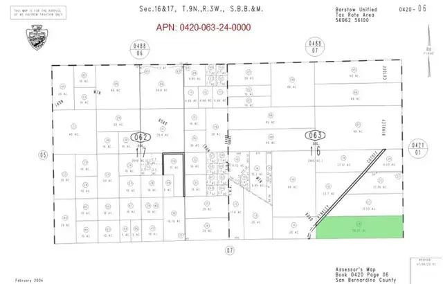 39 Hinkley Road, Hinkley, CA 92347 - Image #1