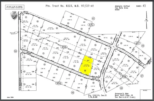 0 Dumond Parcel #0460-453-09 Drive, Adelanto, CA 92301 - Image #1