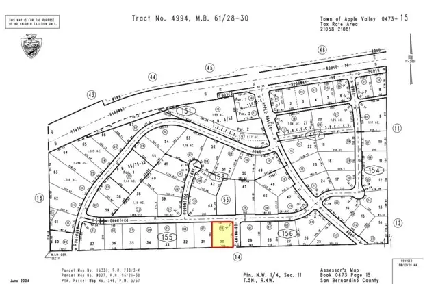 0 Quantico Rd, Apple Valley, CA 92307 - Image #1