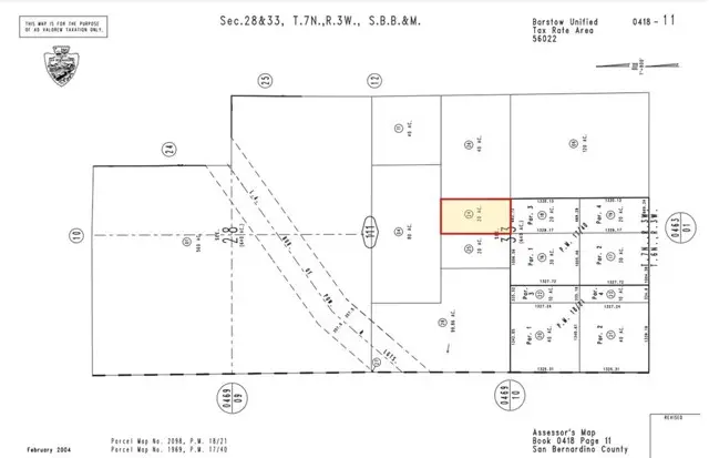 0 Bell Mountain Road, Apple Valley, CA 92307 - Image #1