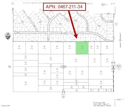 34 Panamint Trail, Helendale, CA 92342