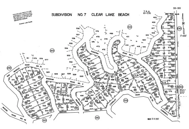 5611 Locksley, Nice, CA 95464 - #1