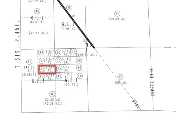 0 Near Old Copper City Rd, Barstow, CA 92311