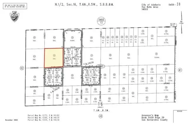 0 Coronado Avenue, Adelanto, CA 92301 - #1