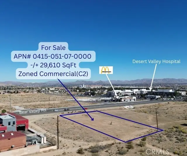 0 Bear Valley Road, Hesperia, CA 92345 - Image #1