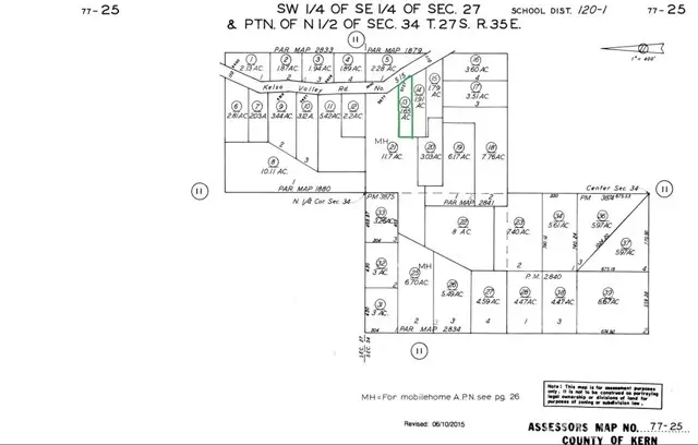 5727 Kelso Valley, Weldon, CA 93283 - #1