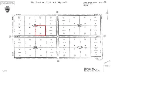42626 Manatee, Newberry Springs, CA 92365