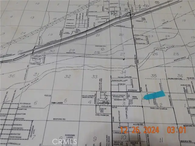 0 Harvard Road, Newberry Springs, CA 92365 - #2