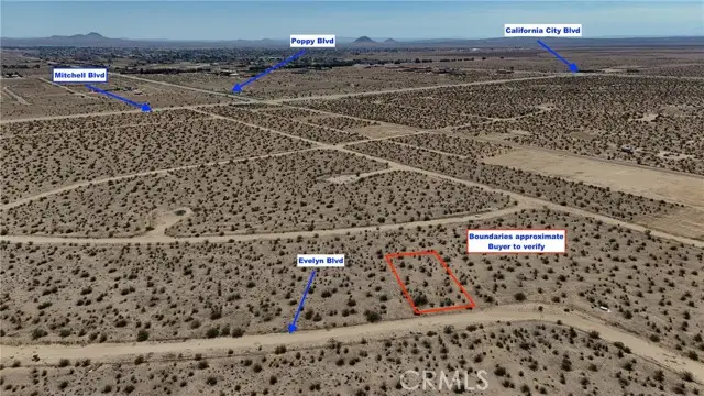 743 Evelyn Avenue, California City, CA 93505 - #1