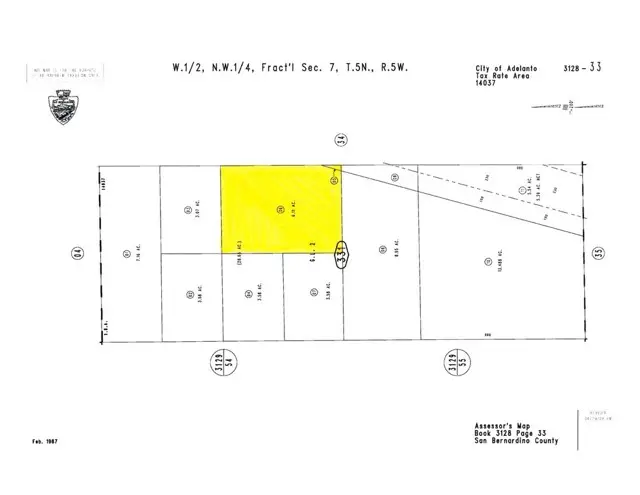 0 No Street Name, Adelanto, CA 92301 - Image #1