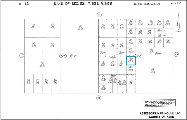 0 Proctor Boulevard, California City, CA 93505 - #1