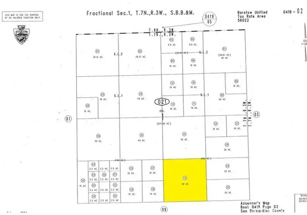 0 Hodge Road, Barstow, CA 92661