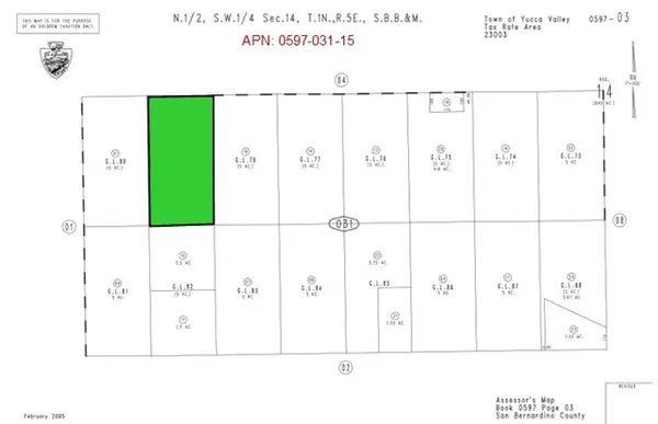 5 Redding, Yucca Valley, CA 92284