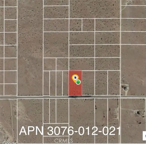 0 Vac/cor Avenue O Pav /197 Ste, Palmdale, CA 93591