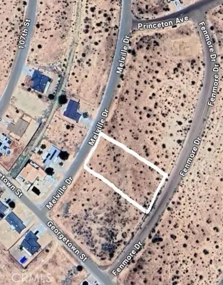 0 Melville Drive, California City, CA 93505 - Image #1