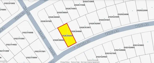 0 Walpole Ave., California City, CA 93505 - Image #1