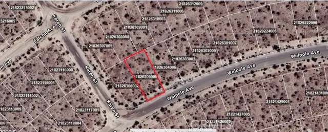 0 Walpole Ave., California City, CA 93505 - Image #2