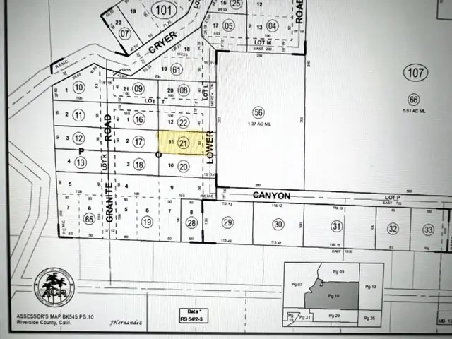 0 Lower, Banning, CA 92220 - Image #1