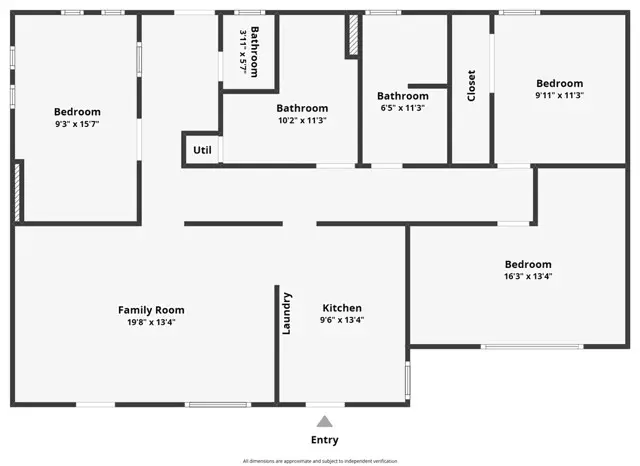 1830 Locust Street, Rosamond, CA 93560 - Image #3