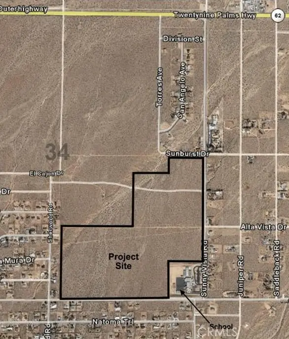 0 Alta Loma Drive, Joshua Tree, CA 92252