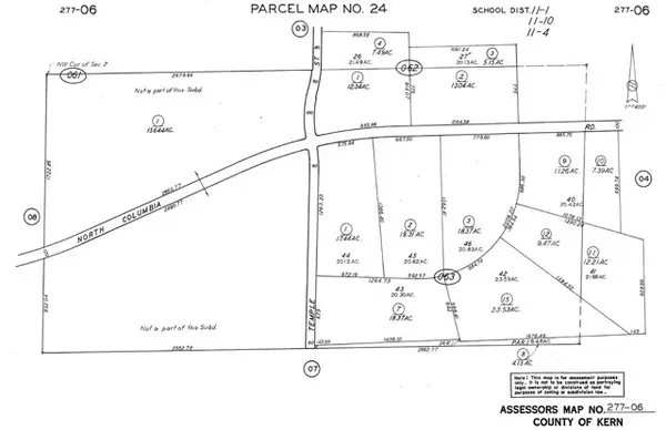 0 277-061-01-00-6 N Colombia Road, California City, CA 93505