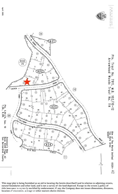 0 Lachen, Lake Arrowhead, CA 92352 - Image #3