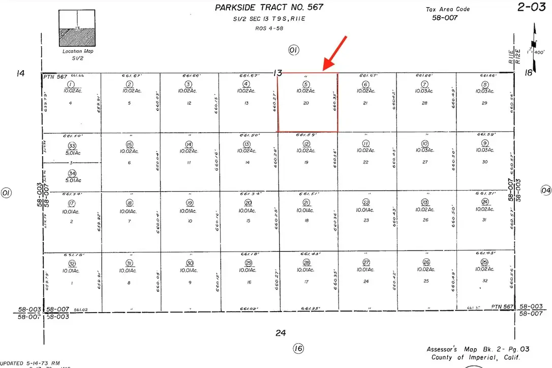 0 Sandstone Terrace, East Imperial, CA 92257 - Image #1
