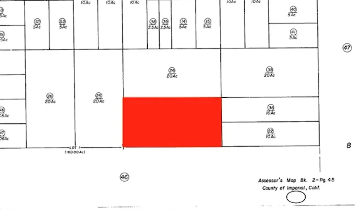 0 No Name, Niland, CA 92257 - Image #1