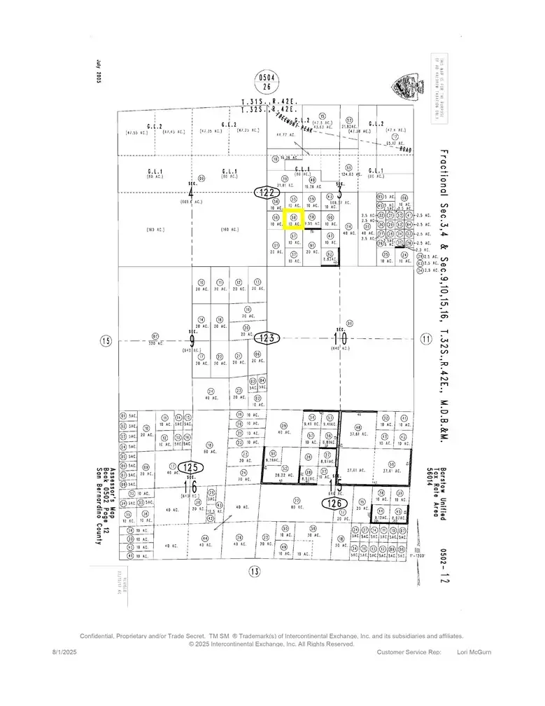 0 Freemont Peak Rd, Hinkley, CA 92347 - Image #3