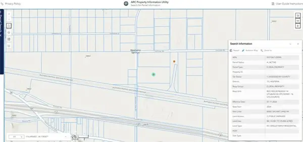 0 Mountain View Road, Newberry Springs, CA 92365