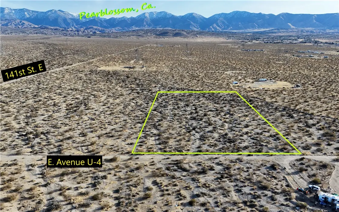 0 E E Avenue U4, Pearblossom, CA 93553 - Image #1