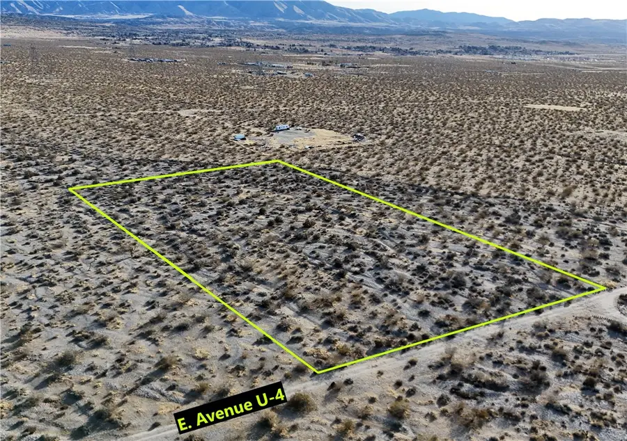 0 E E Avenue U4, Pearblossom, CA 93553 - Image #2